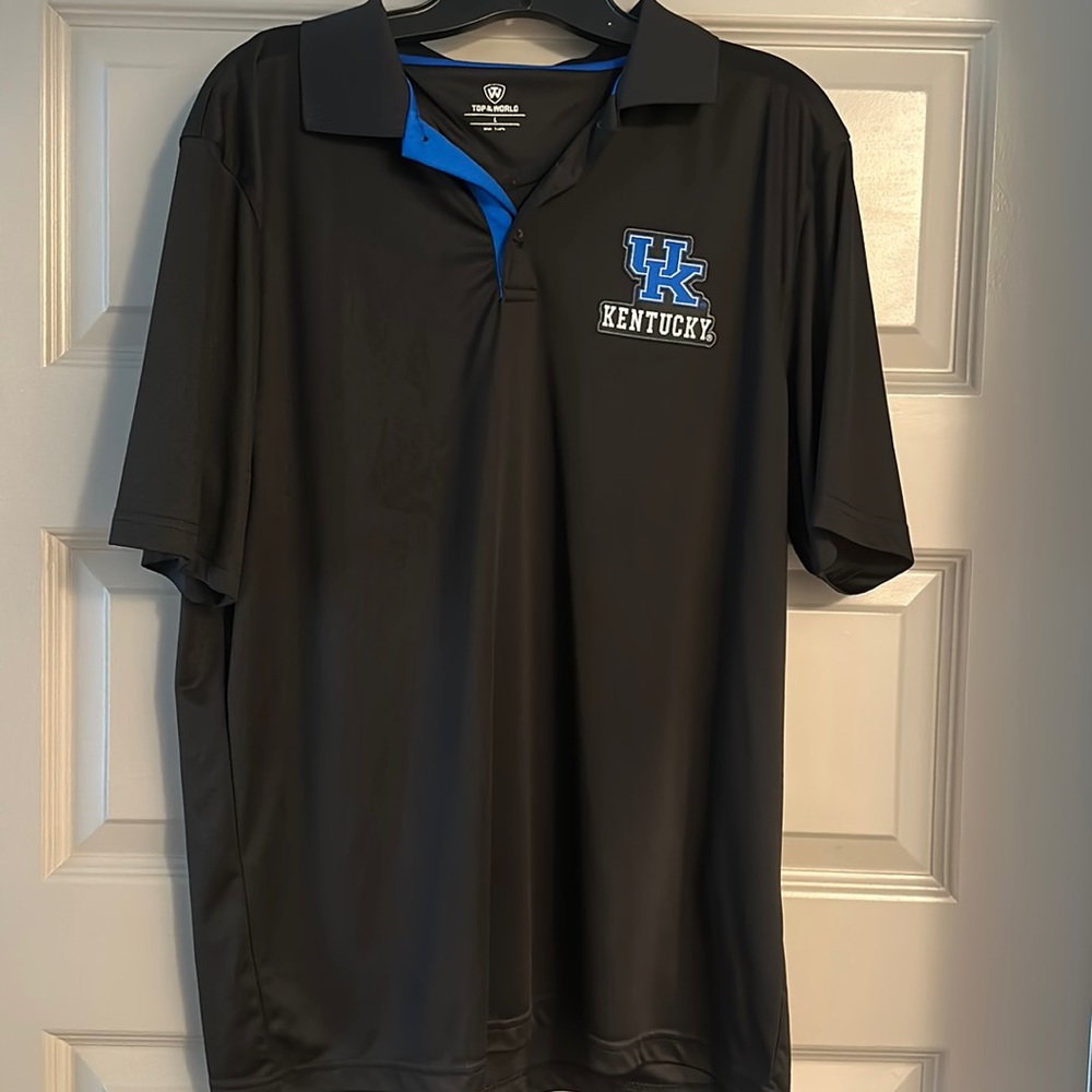 University of Kentucky Men’s Polo Large